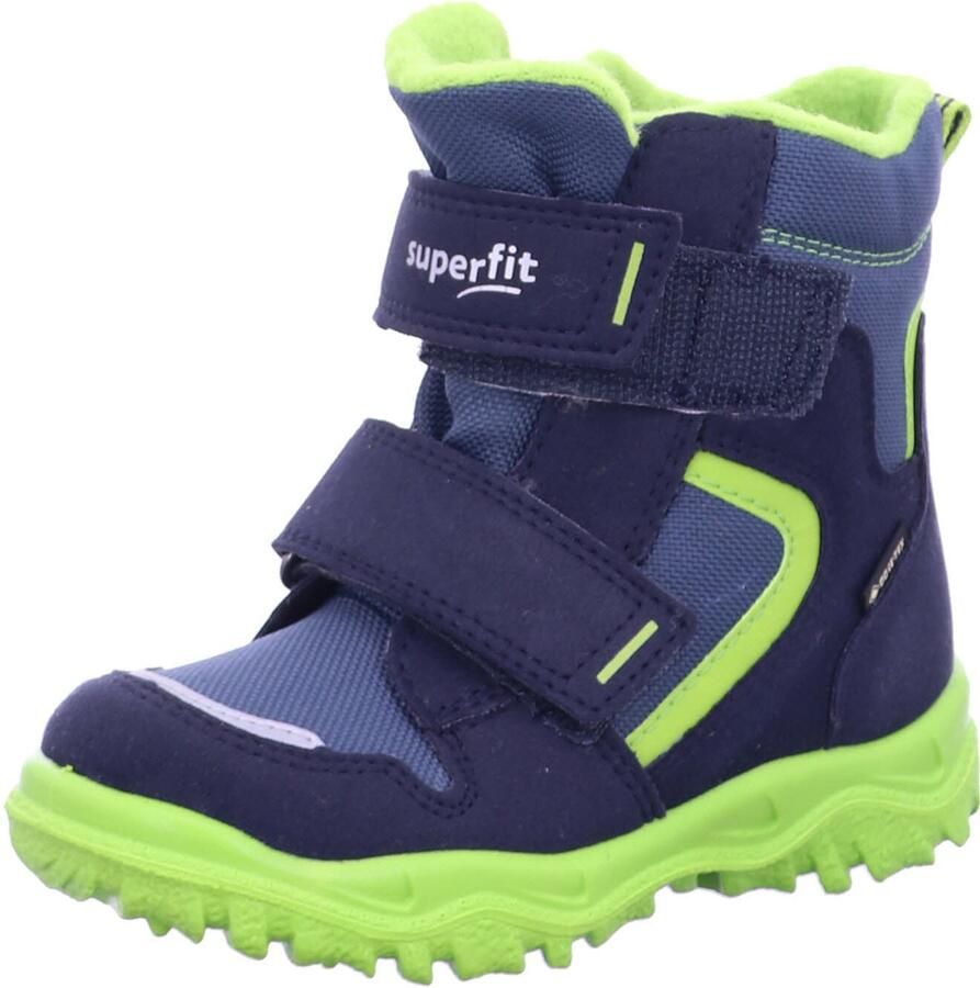 Superfit Kid's Husky1 Winterschoenen blauw - Foto 2