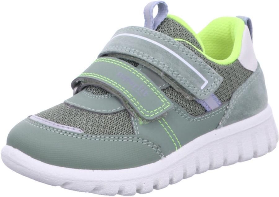 Superfit Kid's Sport7 Mini C Vrijetijdsschoenen hellgrün geel