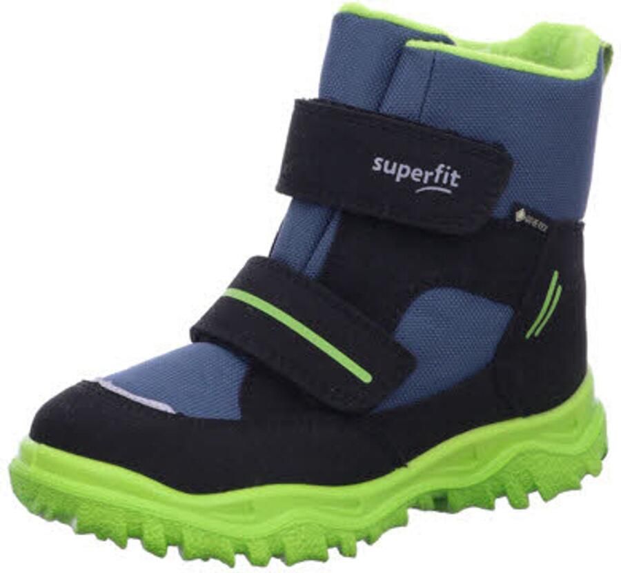 Superfit Kid's Husky1 Winterschoenen zwart