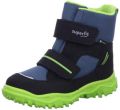 Superfit Kid's Husky1 Winterschoenen zwart - Zwart