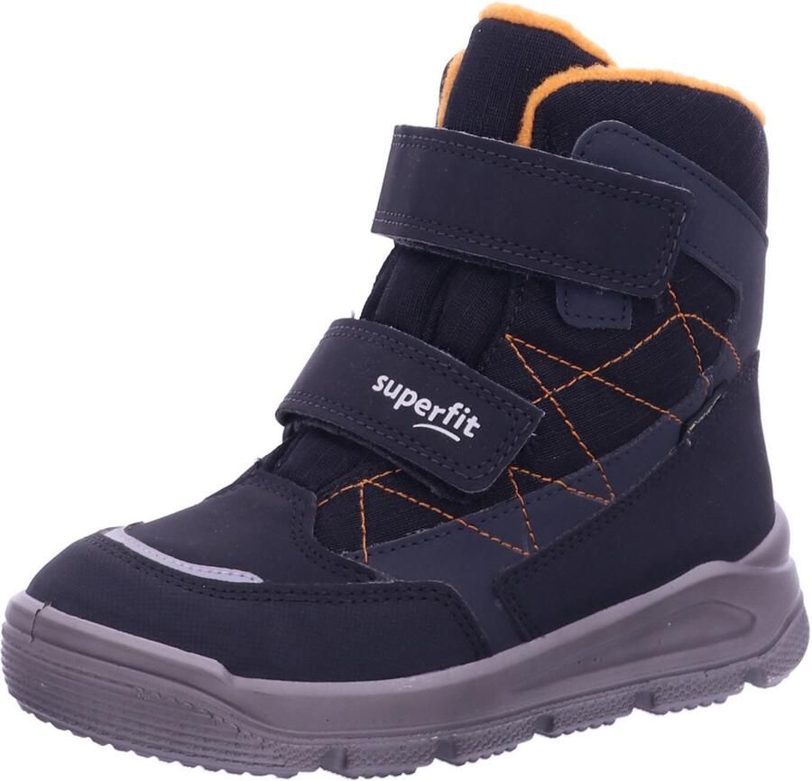 Superfit unisex kinderschoenen zwart