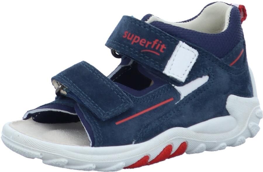 Superfit heren sandalen blauw