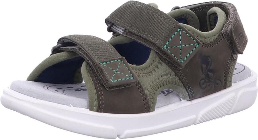 Superfit heren sandalen groen