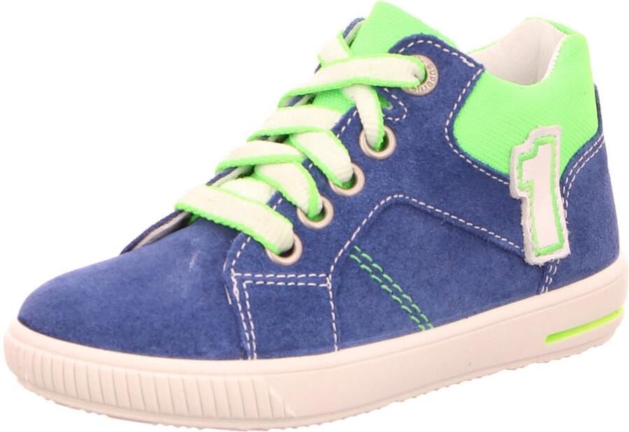 Superfit heren sneakers blauw