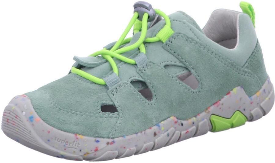 Superfit Kid's Trace Barefootschoenen groen