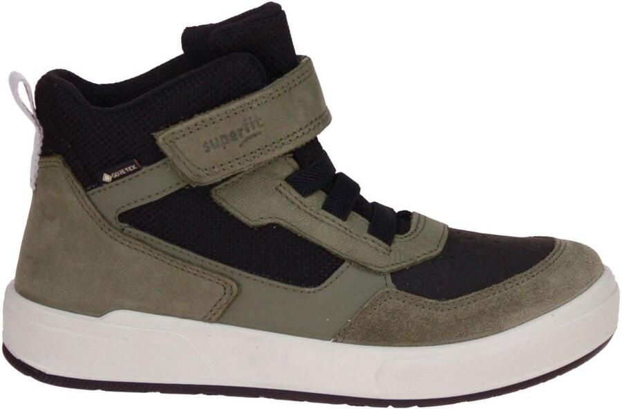 Superfit Kid's Maverick B Vrijetijdsschoenen groen zwart