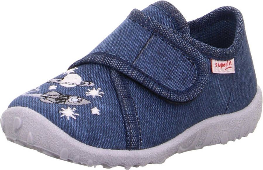 Superfit huisschoenen spotty Zwart