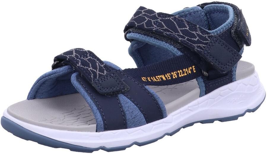 Superfit 580~~~~~~~~~~~~~~~~~~~~~~~~~~~ SandalenKindersandalen Blauw - Foto 2