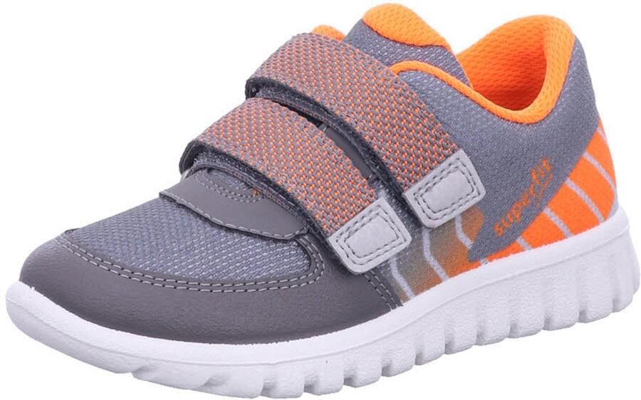 Superfit Kid's Sport7 Mini D Vrijetijdsschoenen hellgrau oranje