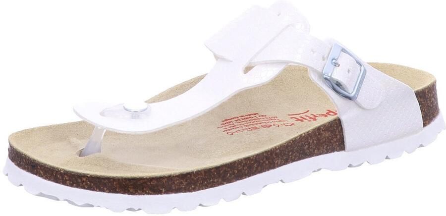Superfit meisjes slippers wit