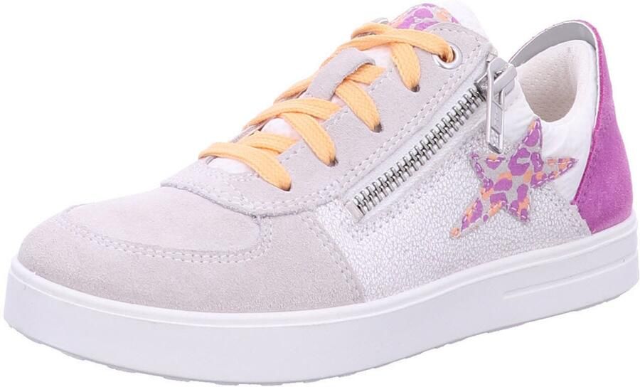 Superfit meisjes sportschoenen beige