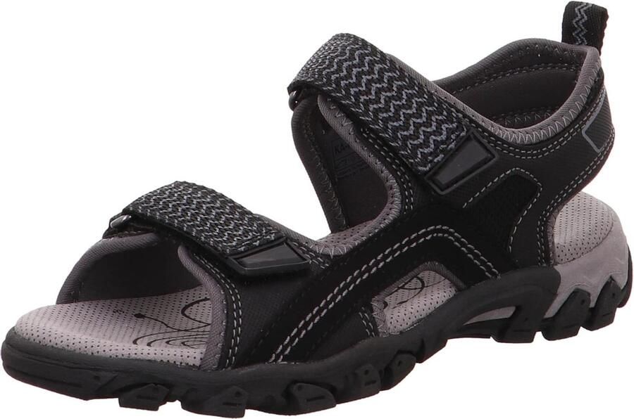 Superfit open schoenen hike Zwart