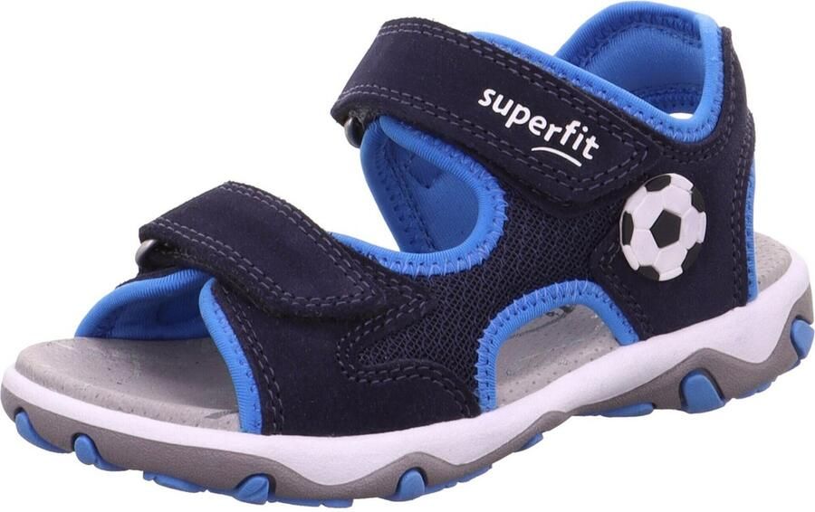 Superfit open schoenen mike 3.0 Azuur