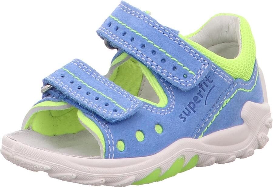 Superfit sandalen flow Blauw