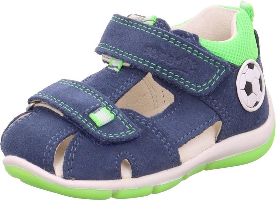 Superfit sandalen freddy Duifblauw