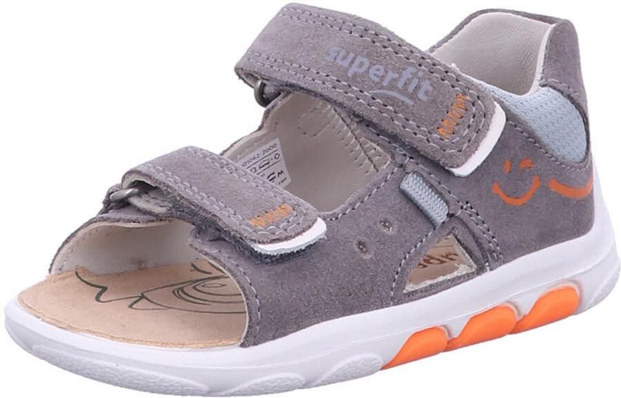 Superfit sandalen grijs