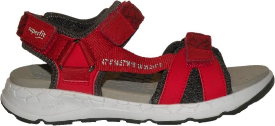 Superfit Sandalen- Klittenband- Leer- Rood - Foto 2