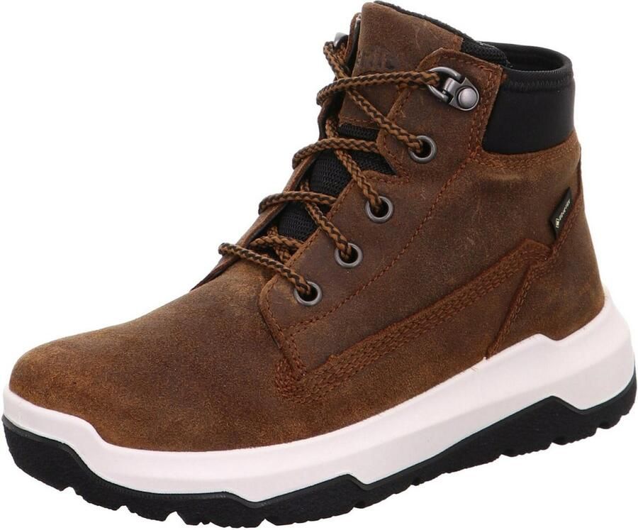 Superfit unisex veterschoenen bruin