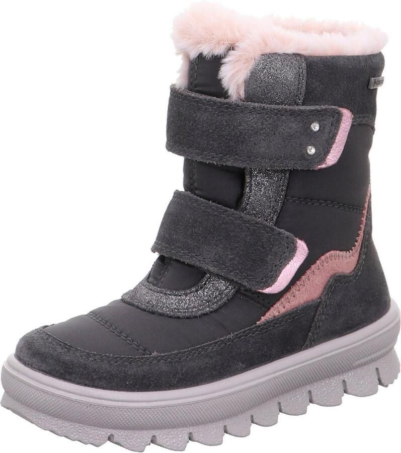 Superfit snowboots flavia Zilver