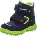 Superfit Kid's Husky1 Winterschoenen blauw - Blauw