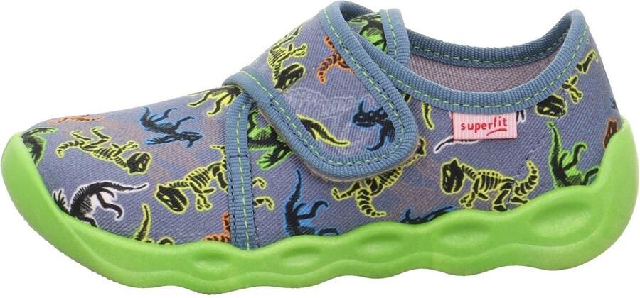 Merkloze Pantoffels Dino Print Klittenband Flexibele Zool