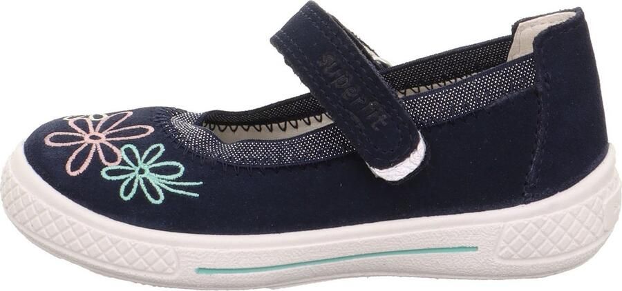 Superfit unisex ballerina's blauw