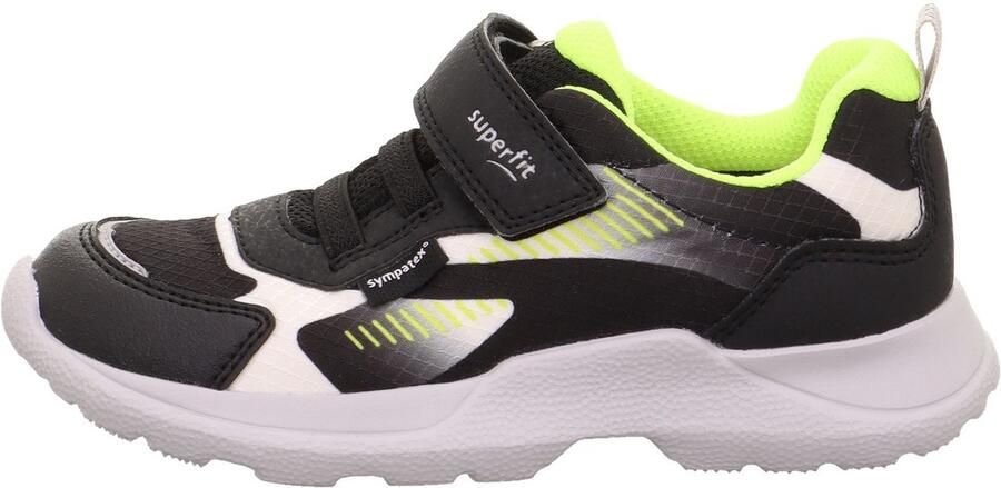 Superfit unisex instappers zwart