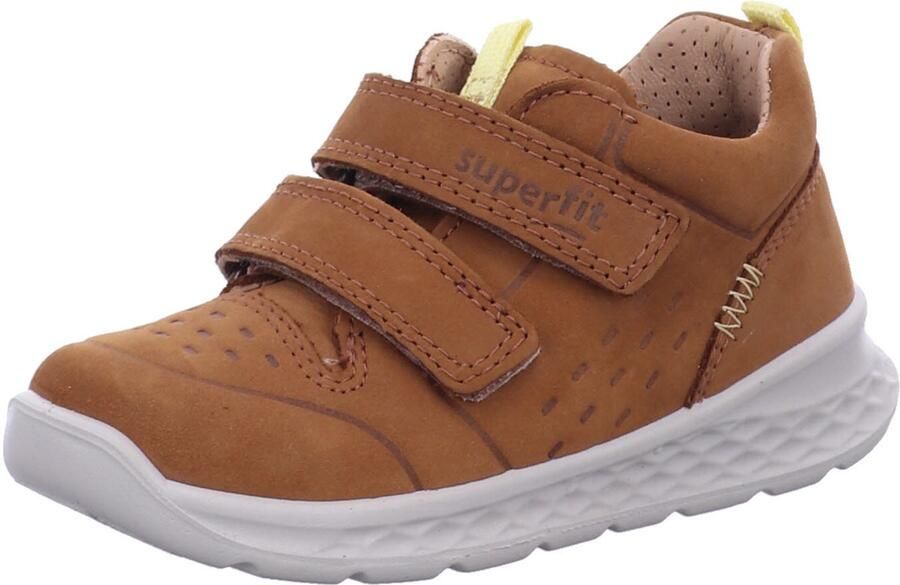 Superfit Kid's Breeze Vrijetijdsschoenen bruin geel - Foto 2