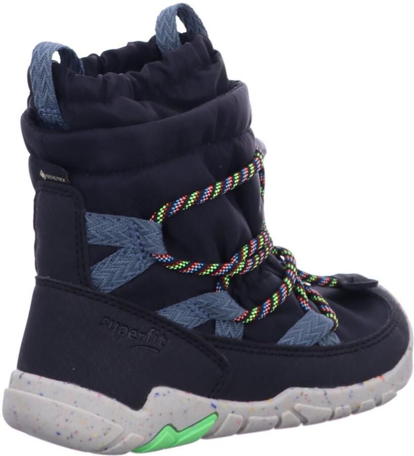 Superfit unisex kinderschoenen zwart