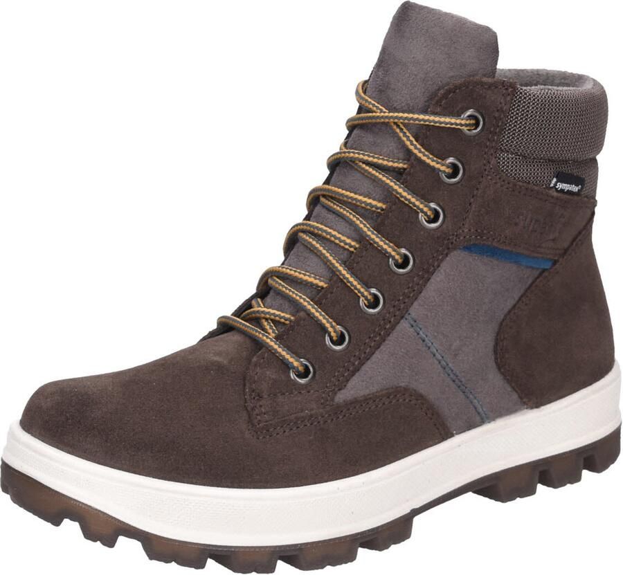 Legero unisex veterschoenen bruin