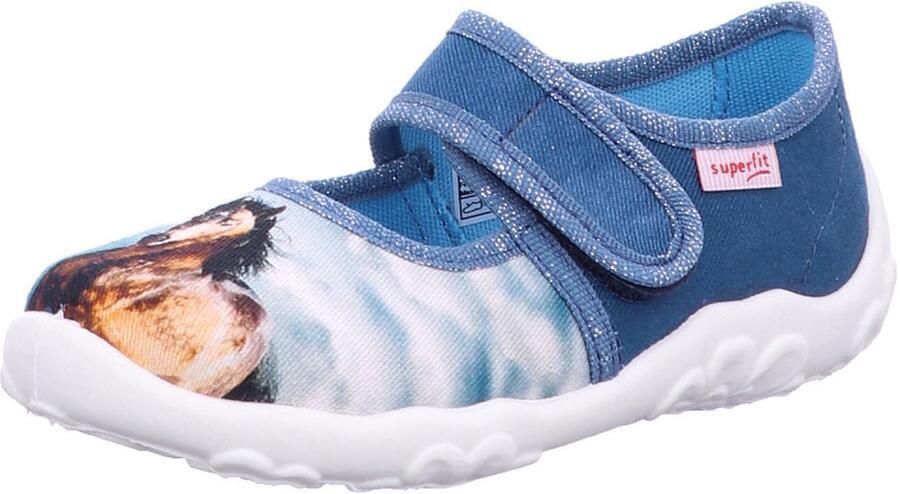 Superfit unisex pantoffels blauw