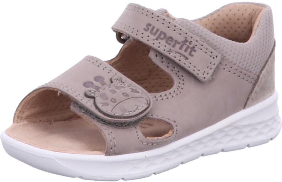 Superfit 609004 Kinderen SandalenKindersandalen Wit beige - Foto 2