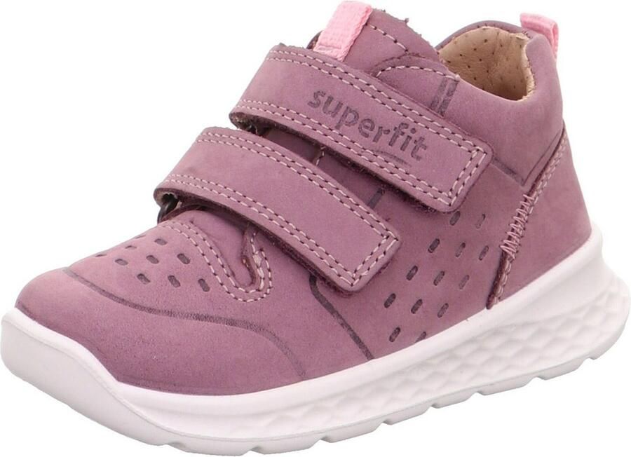 Superfit Kid's Breeze Vrijetijdsschoenen lila pink