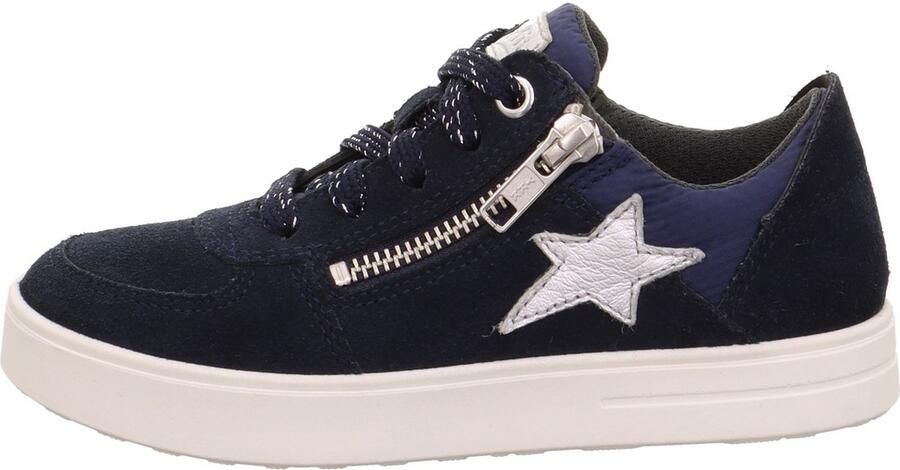 Superfit unisex veterschoenen blauw