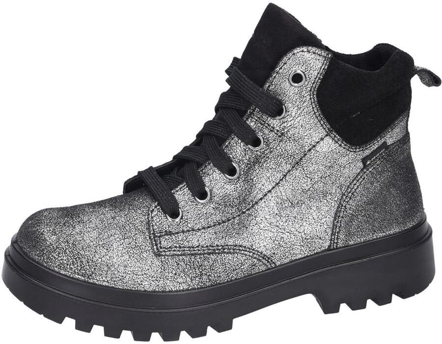 Superfit unisex veterschoenen zwart