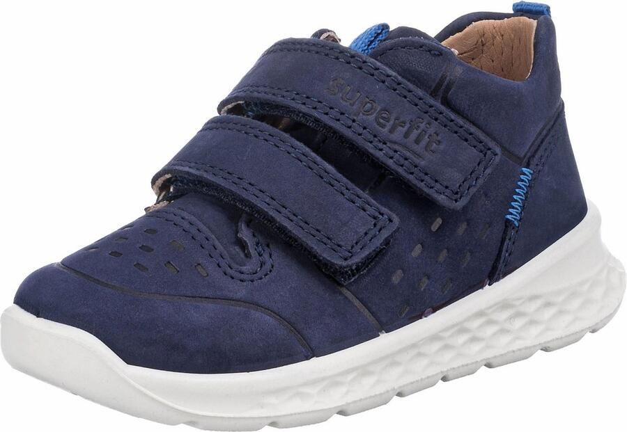 Superfit wandelschoen breeze Blauw