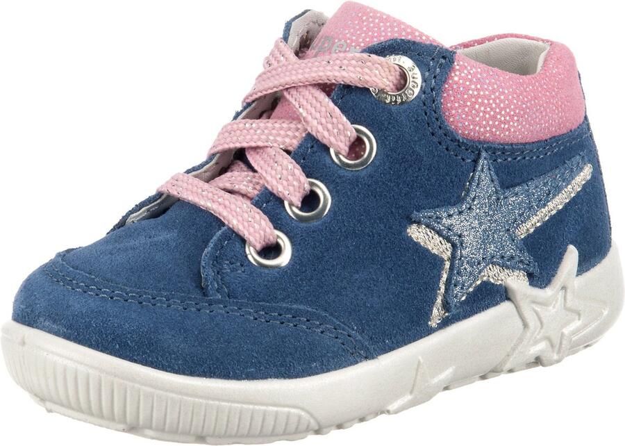 Superfit wandelschoen starlight Violetblauw