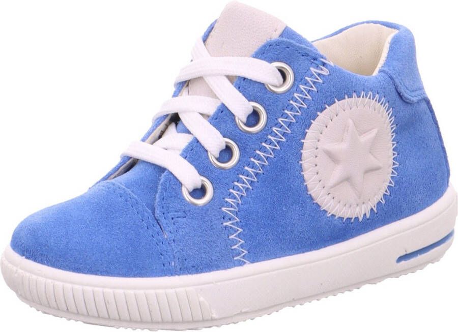Superfit wandelschoen moppy Royal Blue Koningsblauw