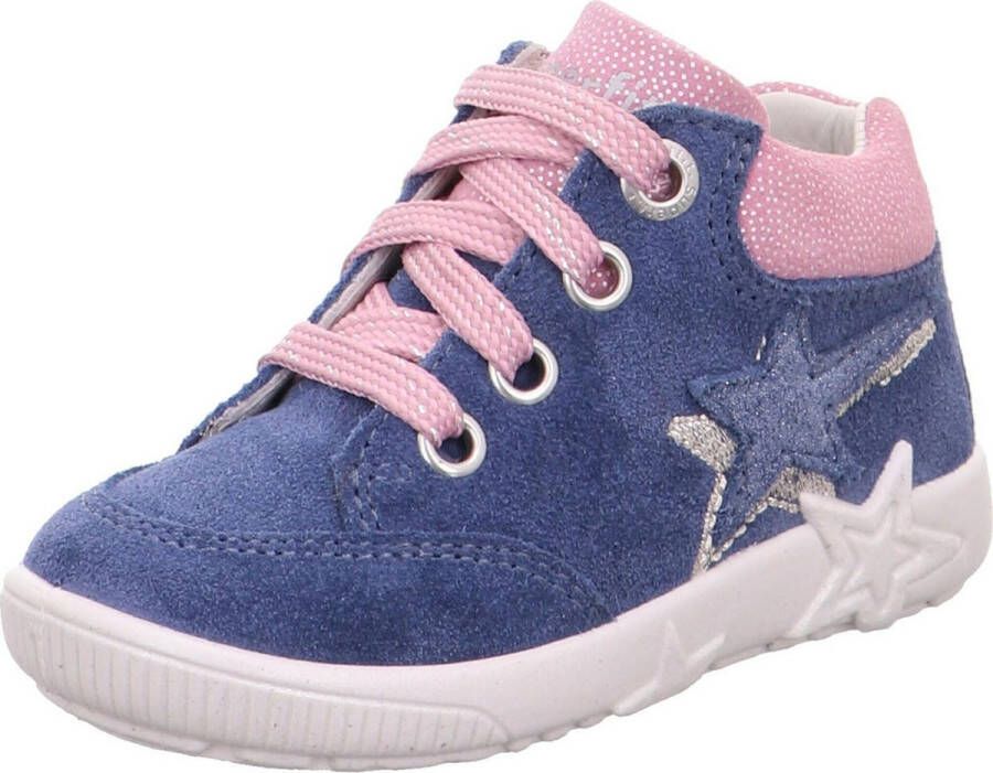 Superfit wandelschoen starlight Violetblauw