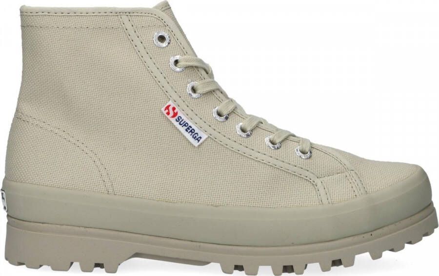 Superga 2341 Alpina Hoge sneakers Dames Grijs