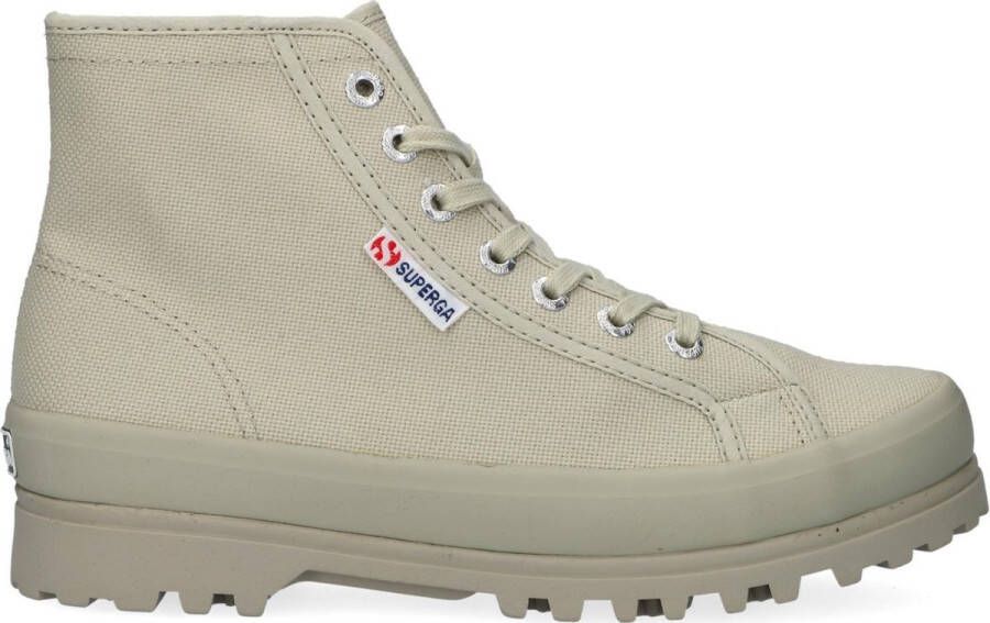 Superga 2341 Alpina Hoge sneakers Dames Grijs