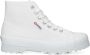 Superga ALPINA Volwassenen Half-hoge schoenen Kleur: Wit beige - Thumbnail 1