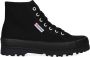Superga ALPINA Volwassenen Half-hoge schoenen Kleur: Zwart - Thumbnail 1