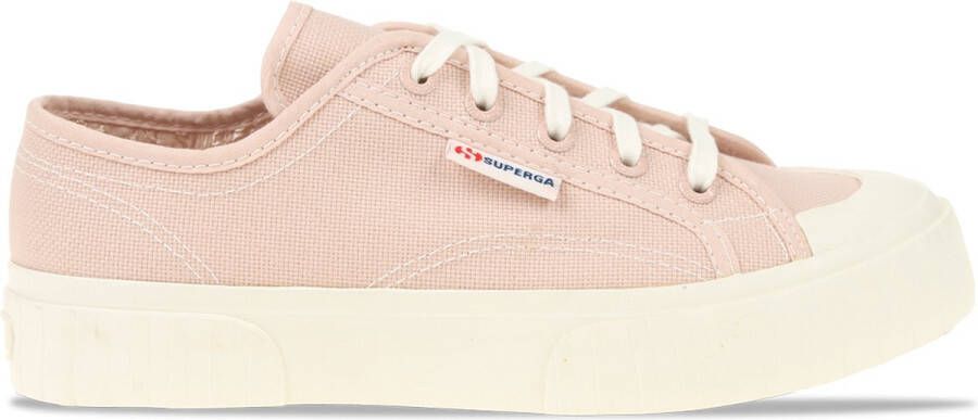 Superga 2630 Stripe Licht Roze Dame