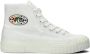 Superga 2696 Strip Multic Logo Hoge sneakers Dames Wit - Thumbnail 2