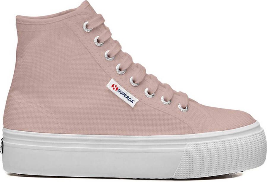 Superga 2708 High Top Pink ROSE