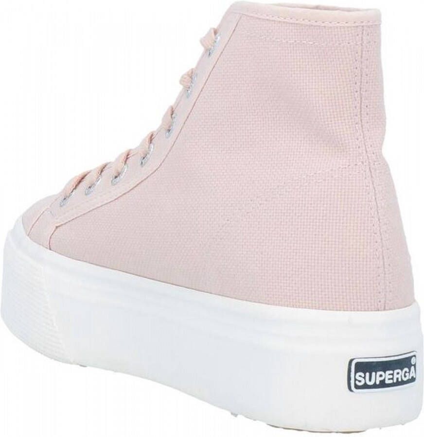 Superga 2708 High Top Pink ROSE