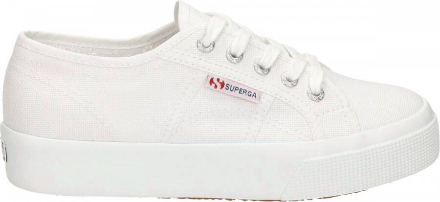 Superga Dames sneakers 2730 Cotu White Dames - Foto 3