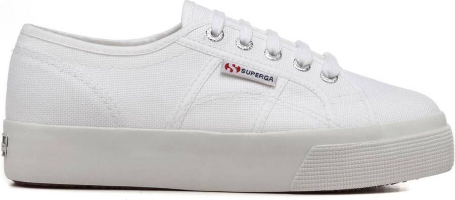 Superga 2730 Cotu Lage sneakers Dames Wit