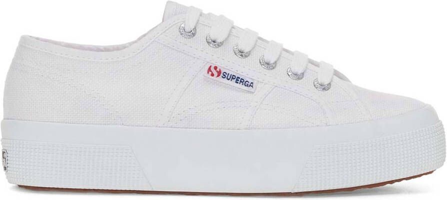 Superga Platform Sneakers voor modebewuste vrouwen White Dames - Foto 3